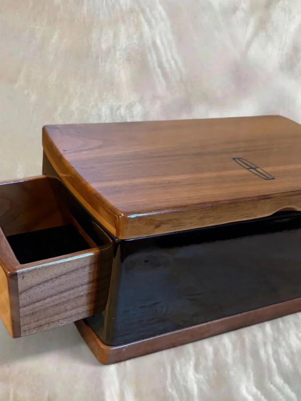 Lincoln Jewelry Box